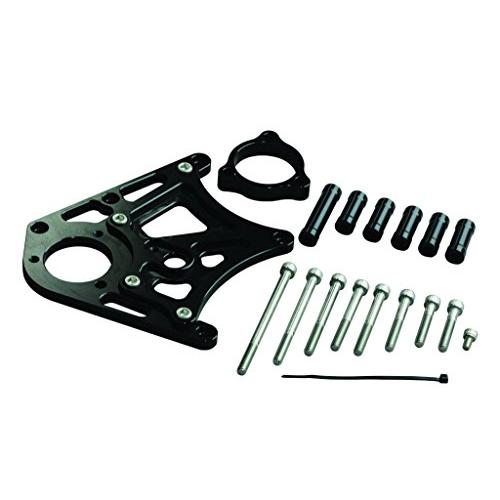 ポッシュ(POSH) バイク用品 スプロケットカバー with クラッチピストンベース マットブラッ...