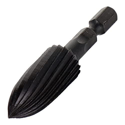 三共コーポレーション H&amp;H 六角軸回転ヤスリ カッター目 砲弾型 NB6-05