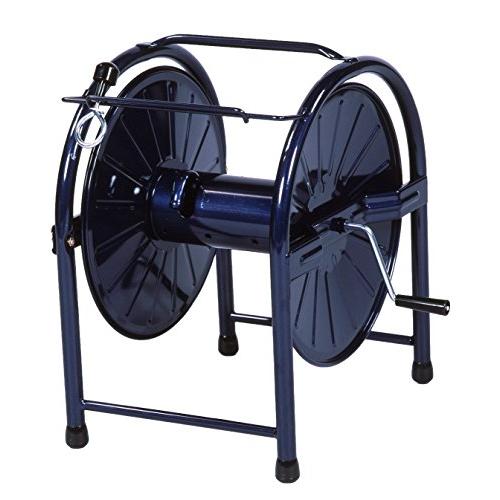 グリーンライフ(GREEN LIFE) スチールリール40-50m巻用 リールのみ コバルトブルー ...