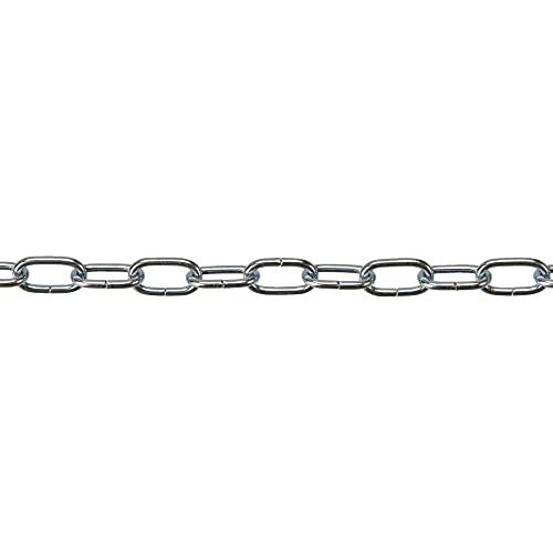 トラスコ中山(TRUSCO) ユニクロチェーン 溶接無タイプ1.4パイ×5M TIL14-5M
