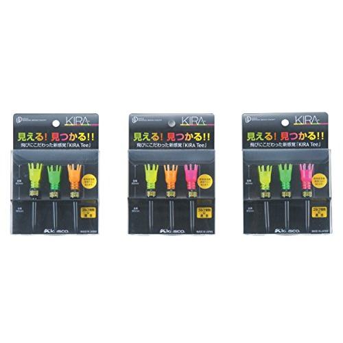 キャスコ(Kasco) ゴルフ ティー KIRA ティーミドル