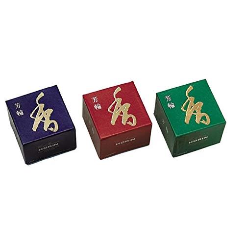 銘香芳輪 松栄堂のお香 芳輪元禄 渦巻型10枚入 うてな角型付 #210321