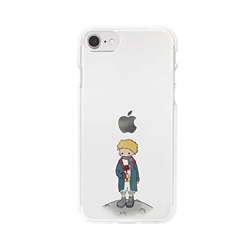 AKAN iPhone SE (第3世代 / 2022年) ケース ソフトクリアケース リトルプリン...