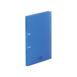 リヒトラブ リングファイル A4 2穴 薄型タイプ 青 F5000-8｜川西ストア