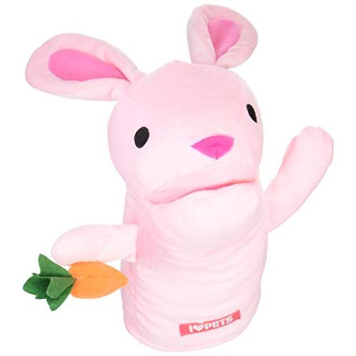 ボンビアルコン (Bonbi) 犬用おもちゃ アニマルミトン HAPPY ZOO うさぎ