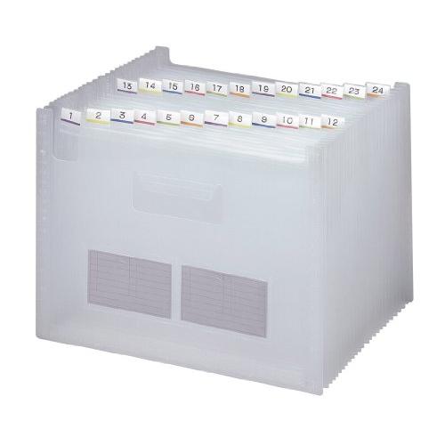 テージー ドキュメントファイル のび~る2 A4 25P クリア FD-247