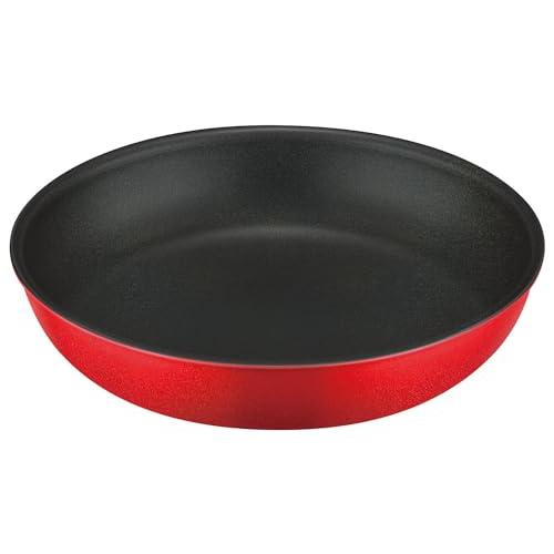 サーモス デュラブルシリーズ 取っ手の取れるフライパン 26cm ガス火専用 ブライトレッド KVC...