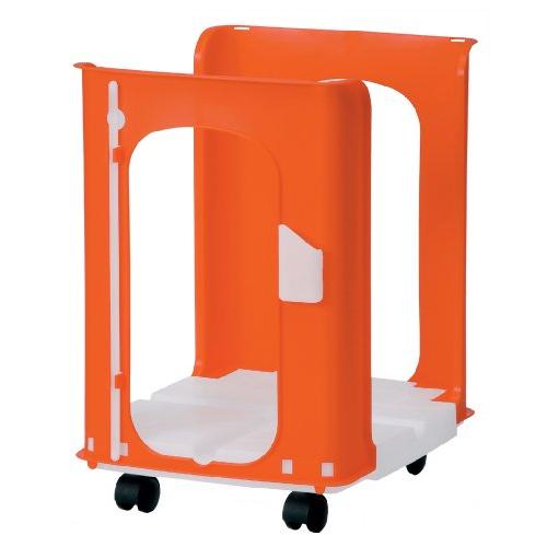 タマハシ(Tamahashi)石丸合成樹脂 からふるしんぶん楽っくプラス オレンジ