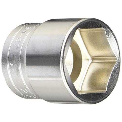 京都機械工具(KTC) ソケット 6角 B427 対辺寸法:27×差込角:12.7×全長:39mm