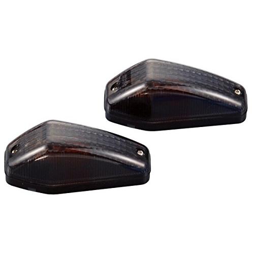 ポッシュ(POSH) バイク用品 エアロシャープミニウインカー 12V10W スモークレンズ 090...