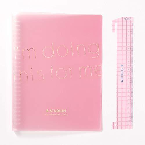 いろは出版 ルーズリーフバインダー BINDER for self-study &amp;STUDIUM P...