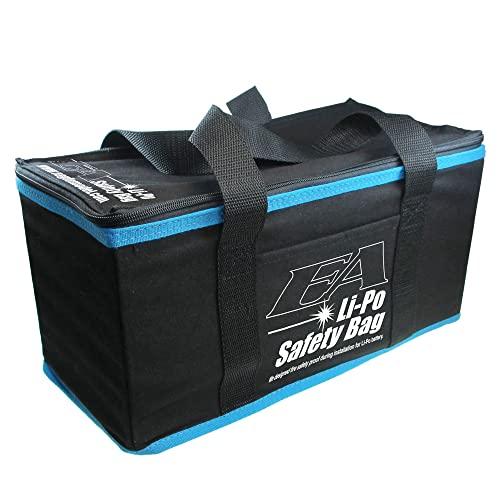イーグル模型 Li-Poセーフティバッグ34.5x7x6 仕切り20本 3898