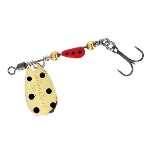 ダイワ(DAIWA) トラウト シルバークリーク スピナー 6.0g 天道虫 ルアー