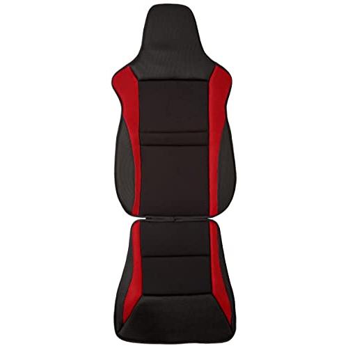 ボンフォーム(BONFORM) シートカバー レーシングメッシュ 軽/普通車 前席フリーサイズ 抗菌...