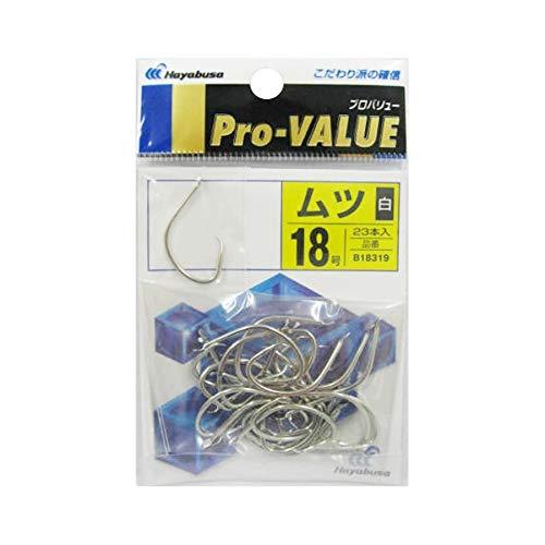 ハヤブサ(Hayabusa) B18319 プロバリュームツ白 18号