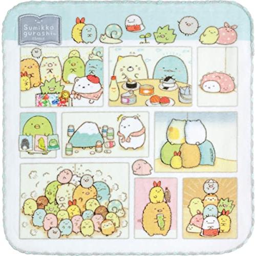 サンエックス すみっコぐらし 絵本アートコレクション ミニタオル CM39201