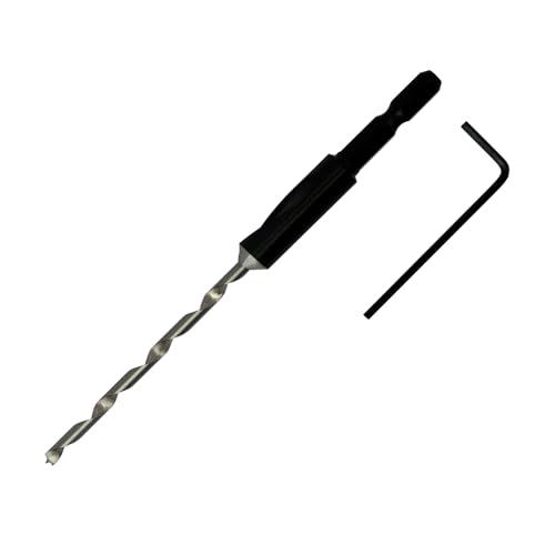 スターエム ウッドデッキ用皿取錐 3.5X10X90L 58XW-3590