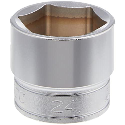 京都機械工具(KTC) ソケット 6角 B324 対辺寸法:24×差込角:9.5×全長:29mm