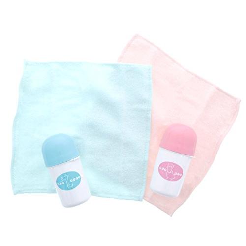 トルネ おしぼり セット 2個組 キリン&amp;アルパカ