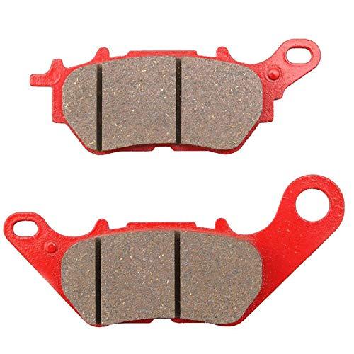 デイトナ(Daytona) バイク用 ブレーキパッド 赤パッド(セミメタルパッド) MT-03(16...