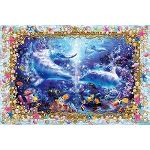 ラッセン＆世界遺産ジグソーパズルセット ラッセンパズル2個セット イルカジグソーパズル - メルカリ