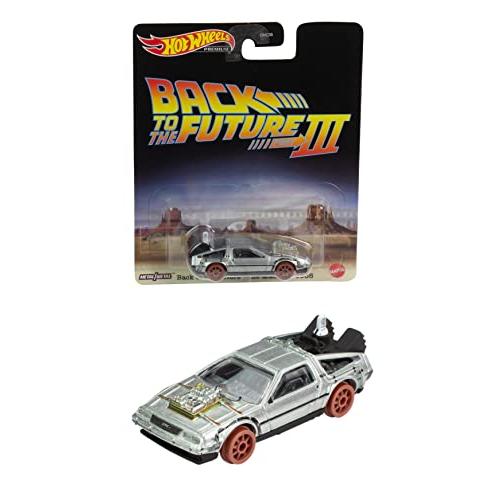 ホットウィール(Hot Wheels) レトロエンターテイメント バック・トゥ・ザ・フューチャー タ...
