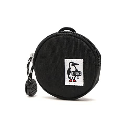 チャムス Recycle Round Coin Case メンズ CH60-3573 Black