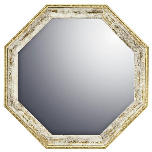 ユーパワー ミラー ホワイトゴールド Sサイズ