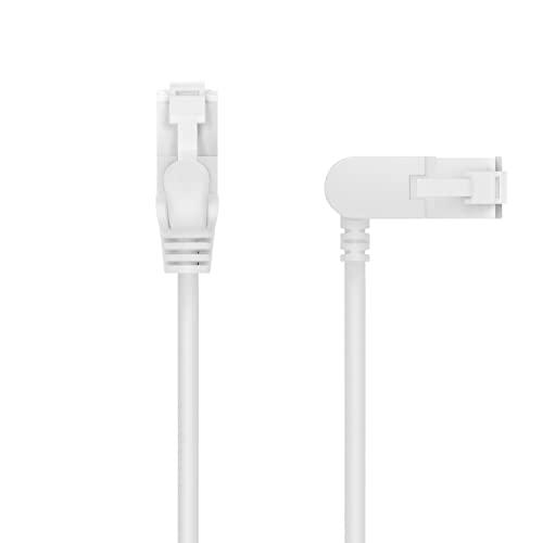 エレコム LANケーブル CAT6A 2m スイング式コネクタ ツメが折れない 爪折れ防止コネクタ ...