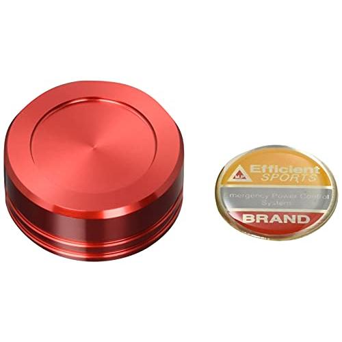 ポッシュ(POSH) バイク用品 マスターシリンダーキャップ NISSIN 内径35mm レッド 5...