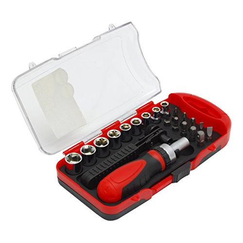 高儀 GISUKE ラチェット式 ドライバー&amp;マルチハンドルセット 21pcs