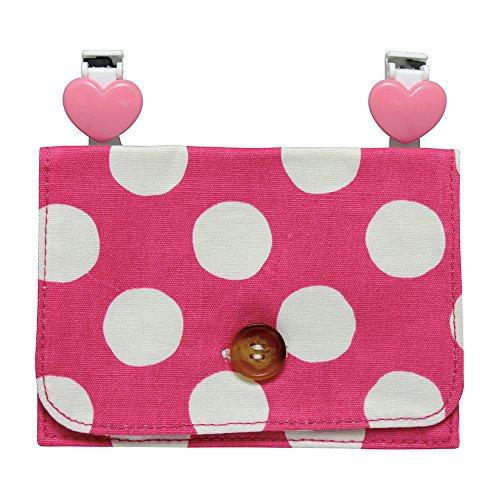 ソニック 収納ポケット ファッションポケット ピンク SK-1830-P