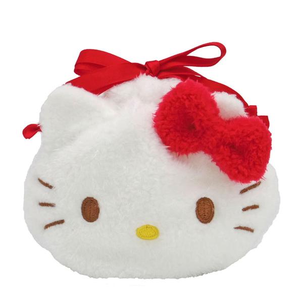 ナカジマコーポレーション まんまる巾着 ハローキティ 180223-23