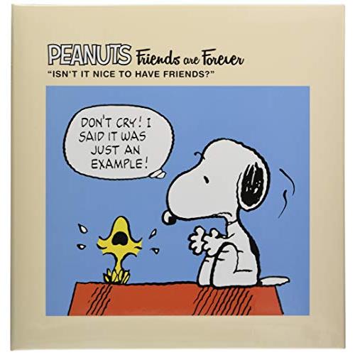 ナカバヤシ キャラクター Lサイズ フヤスアルバム ビス式 白台紙10枚 A-LF-1006 スヌー...