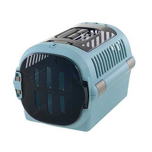 リッチェル キャンピングキャリーファインダブルドアM ブルー