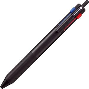 三菱鉛筆 3色ボールペン ジェットストリーム 0.5 ブラック 書きやすい SXE350705.24｜川西ストア