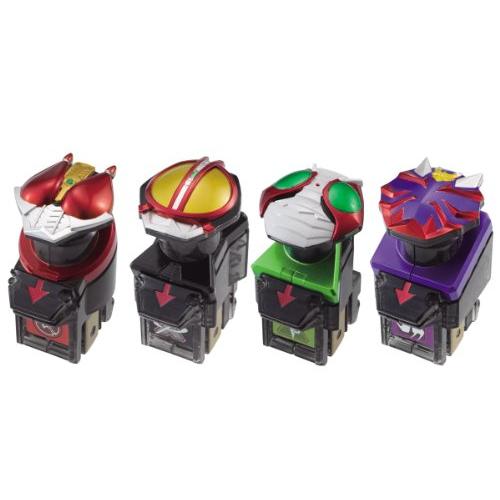 バンダイ 仮面ライダーフォーゼ レジェンドライダースイッチセット03