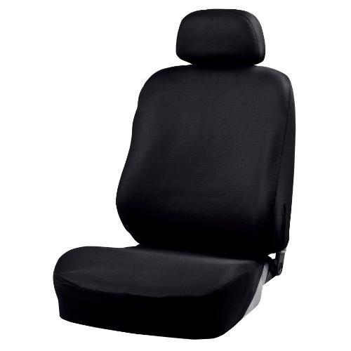 ボンフォーム(BONFORM) シートカバー カラードカバー 軽/普通車 フロント1枚 背面フルカバ...