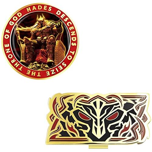 エンジョイキャディーバッグ(Enjoy Caddie Bag) ゴルフマーカー ゴールド マーカー約...