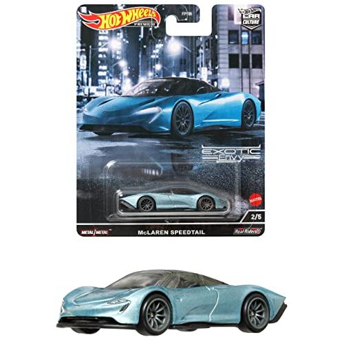 ホットウィール(Hot Wheels) カーカルチャー エキゾチック・エンヴィー マクラーレン スピ...