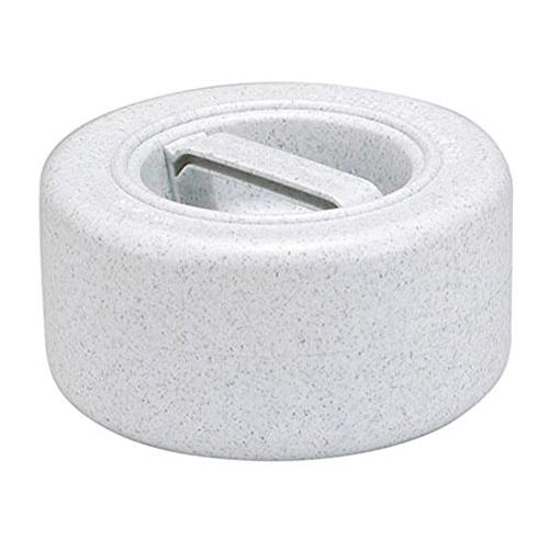 新輝合成(Shinki Gosei) トンボ 漬物石 重石 5.5kg 丸型 グレー 5.5型 直径...