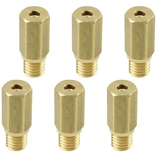 ポッシュ(POSH) バイク用品 メインジェット 6オーバーメインジェットセット KEIHIN（ケイ...