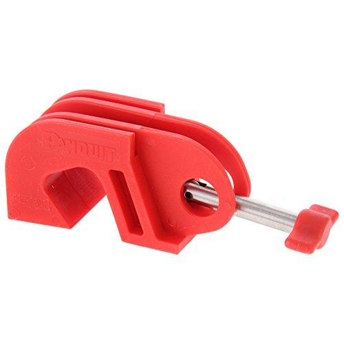 パンドウイット 工具レス ユニバーサルサーキットブレーカー用ロックアウト(トグル付き) ブレーカー誤...