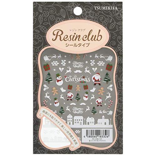 レジンクラブ レジン材料 『クリスマス 両面 RC-CRS-101』