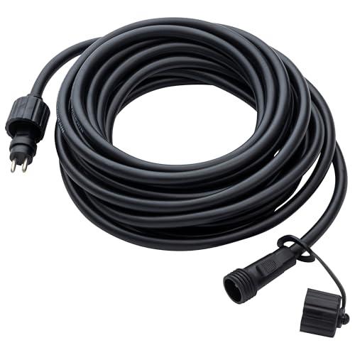 タカショー ガーデンライト ひかりノベーション 延長コード 約5m ブラック 屋外 間接照明 防水 ...