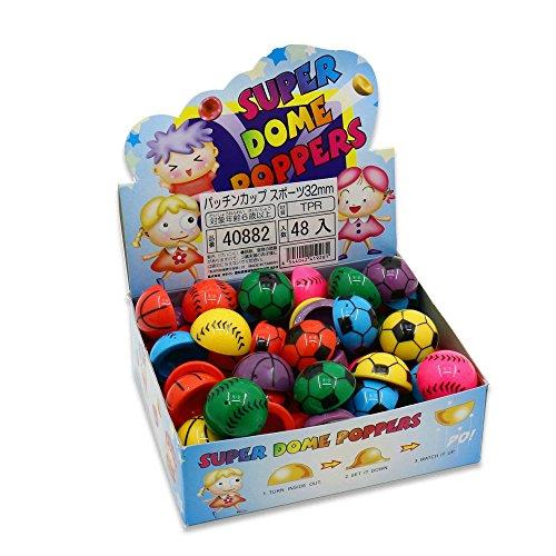 パッチンカップスポーツ　４８個セット