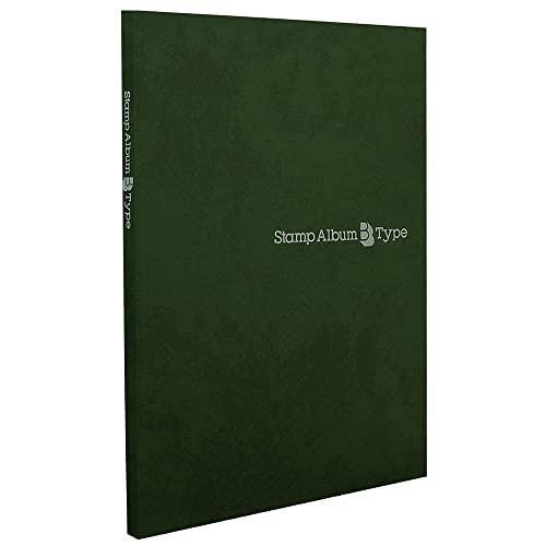 テージー アルバム スタンプアルバム Bタイプ B5 緑 SB-33-03