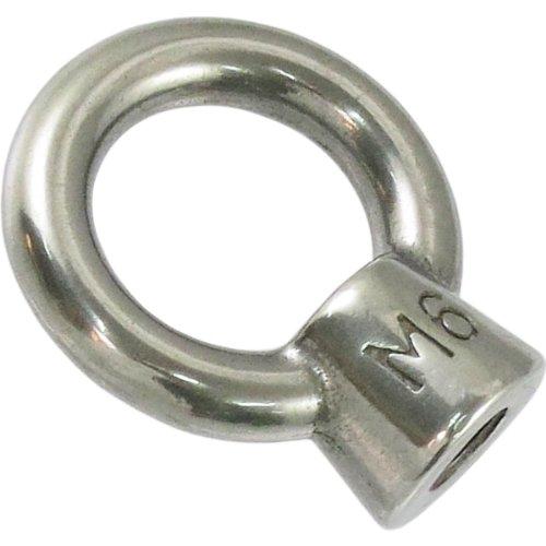 ひめじや ステンレス アイナット #6 (呼び 6mm) IN-6M