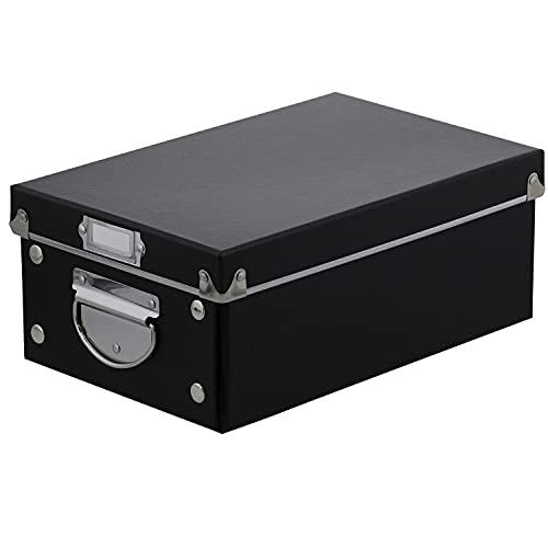 ベストコ パピーア ウォークインクローゼット マルチストレージ 収納ボックス XS ブラック ND-...