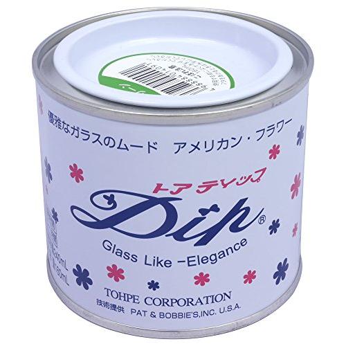 亀島商店 トウペ アメリカンフラワー ディップ液 トアディップ Col.15 グリーン 160ml ...